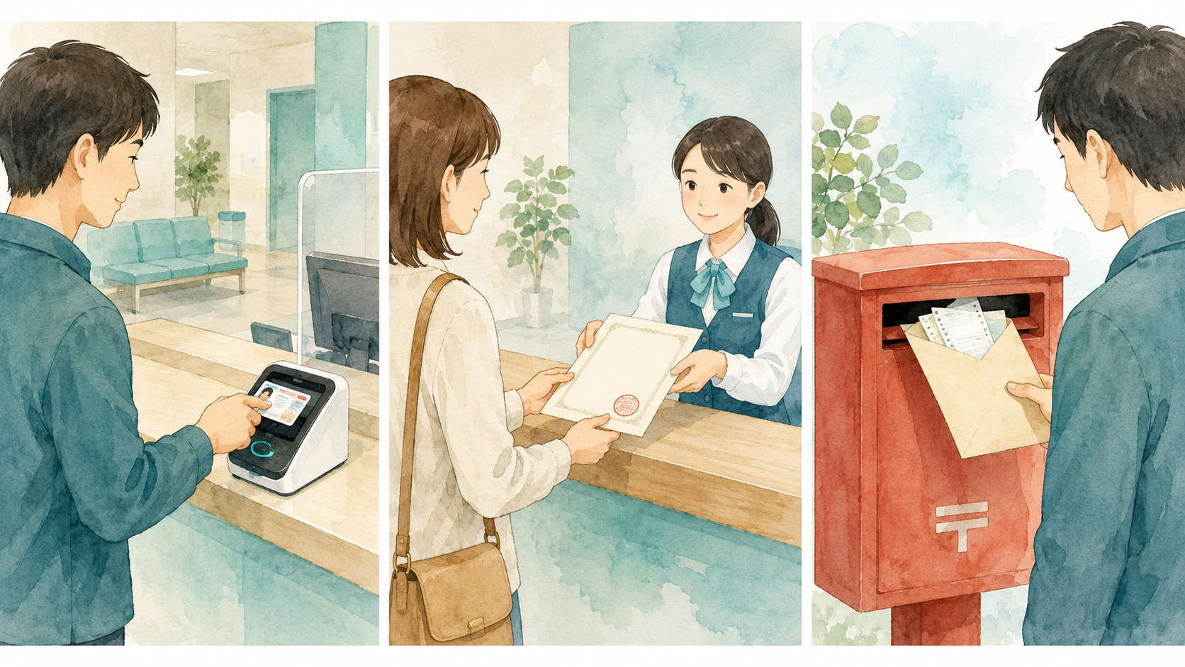 Three methods to access Japan's high-cost medical expense benefit: My Number Card automatic, advance certificate, and retroactive claim