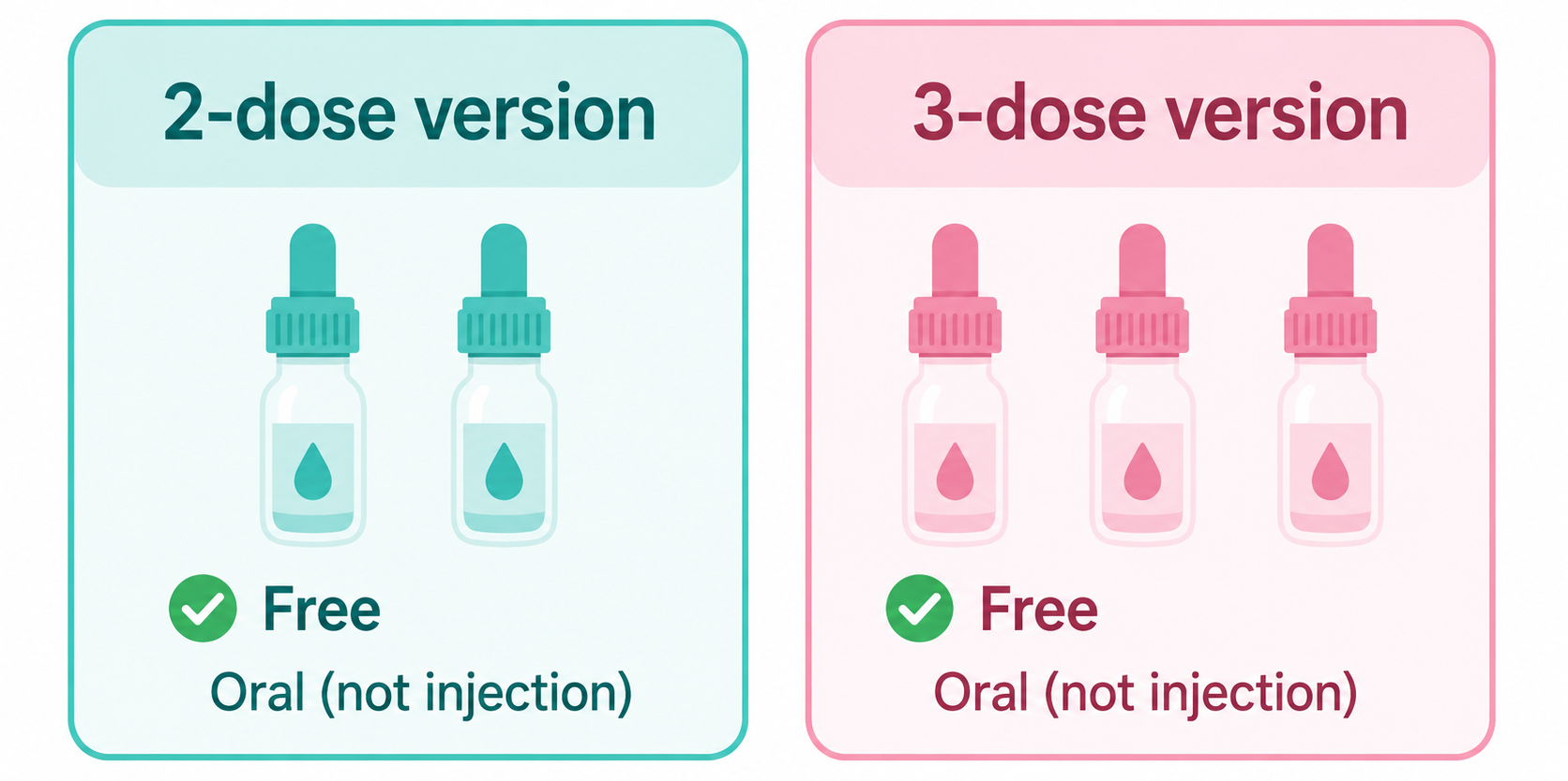 Comparison of 2-dose and 3-dose rotavirus vaccine options in Japan